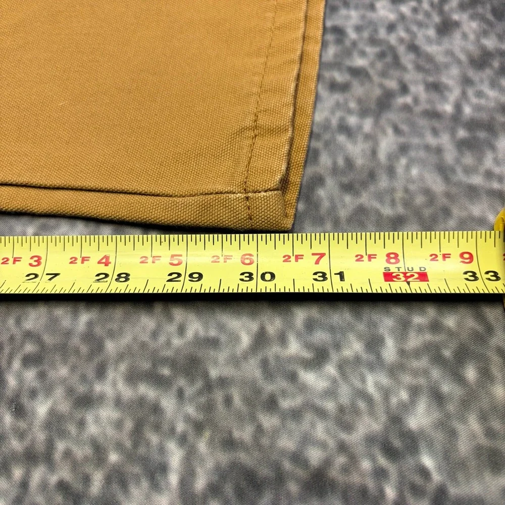 Dickies Carpenter Pants Mens 34x30 Tan Canvas Utility Workwear